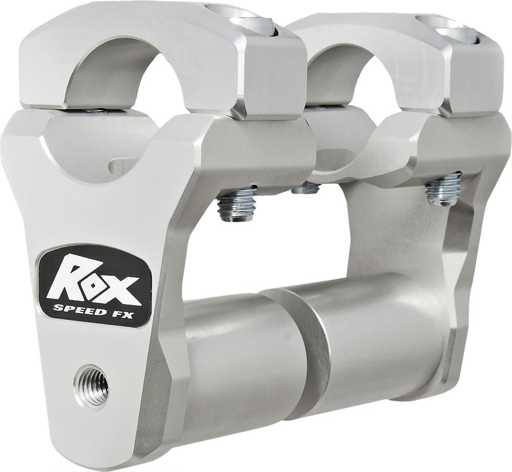 Pivoting Bar Riser 2" (silver)