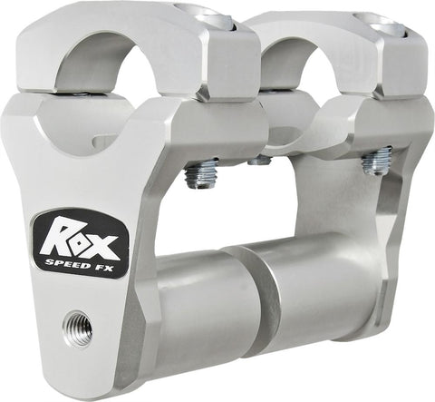 Pivoting Bar Riser 2" (silver)
