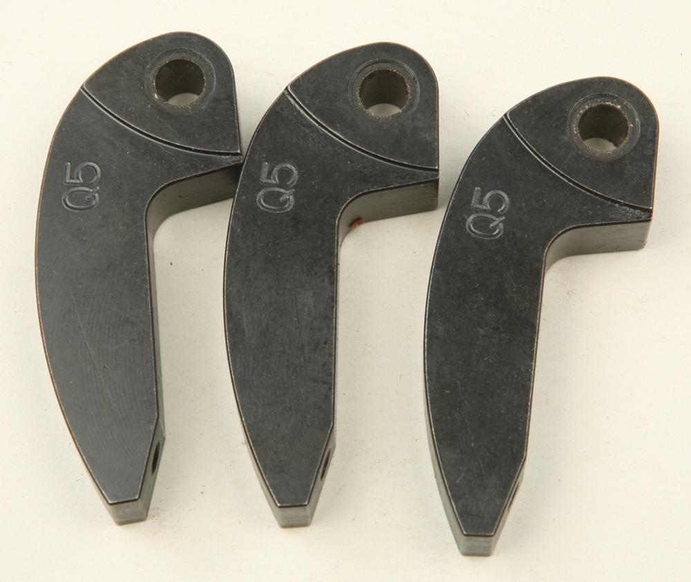 Hypershift 5-series Adj. Machined Weights 3-pk 70.4g