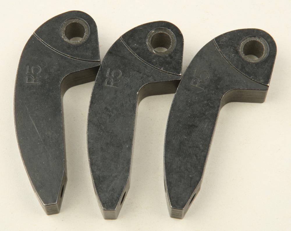 Hypershift 5-series Adj. Machined Weights 3-pk 72.6g
