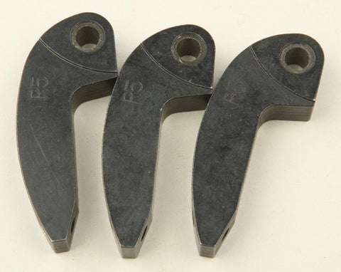 Hypershift 5-series Adj. Machined Weights 3-pk 72.6g