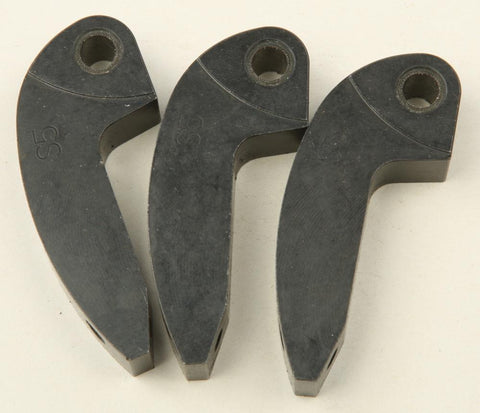 Hypershift 5-series Adj. Machined Weights 3-pk 74.3g