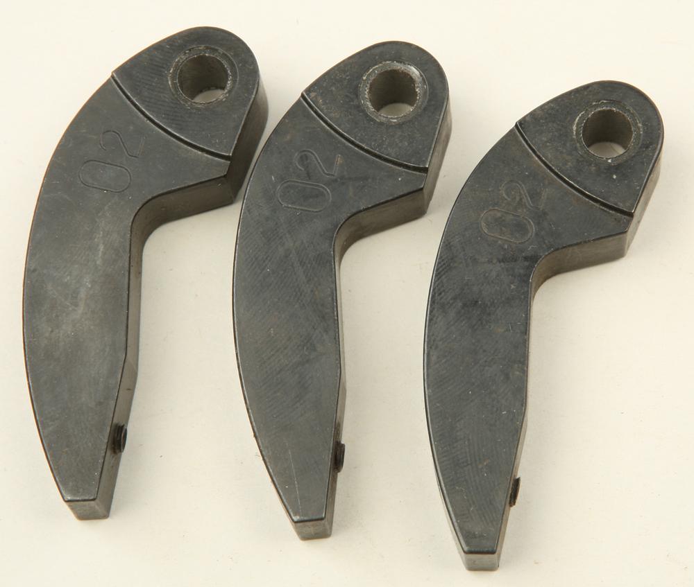 Hypershift Tapered Tip 2 Machined Weights 3-pk 61.5g