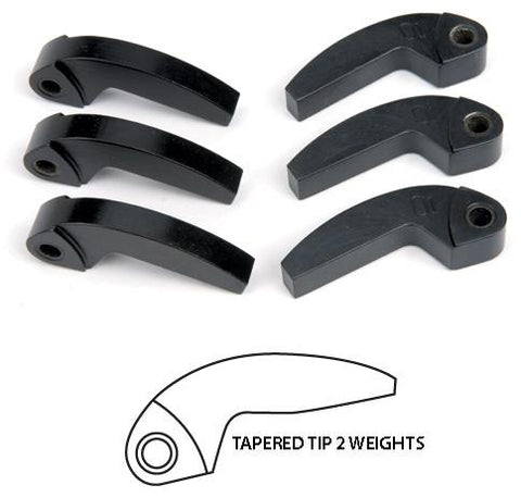 Hypershift Tapered Tip 2 Machined Weights 3-pk 81.5g