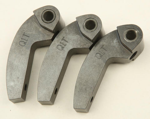 Hypershift Team Med Tip Machined Weights 3-pk 70.3g