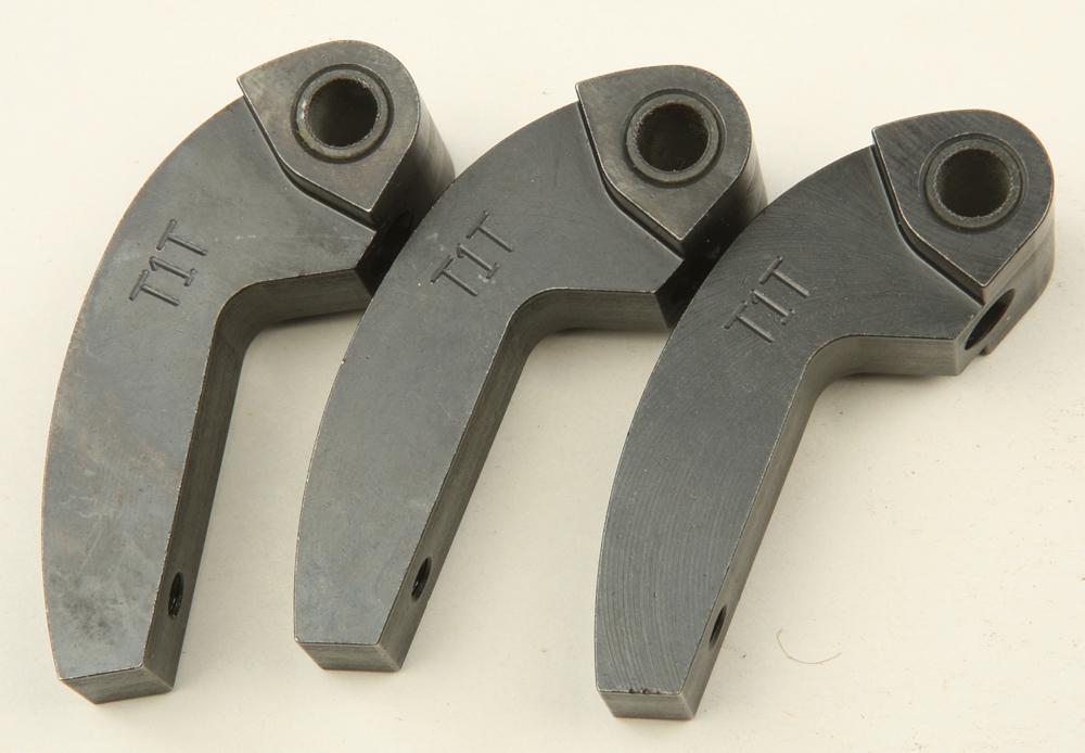 Hypershift Team Med Tip Machined Weights 3-pk 76.6g