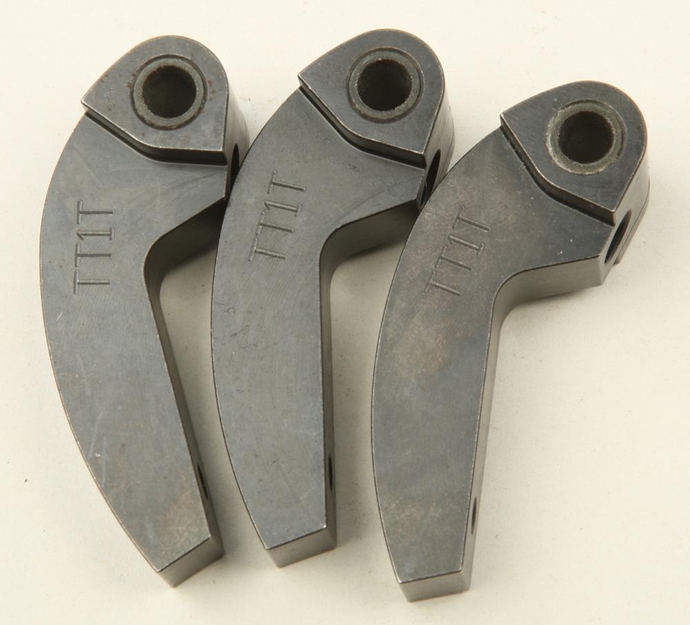 Hypershift Team Med Tip Machined Weights 3-pk 77.8g