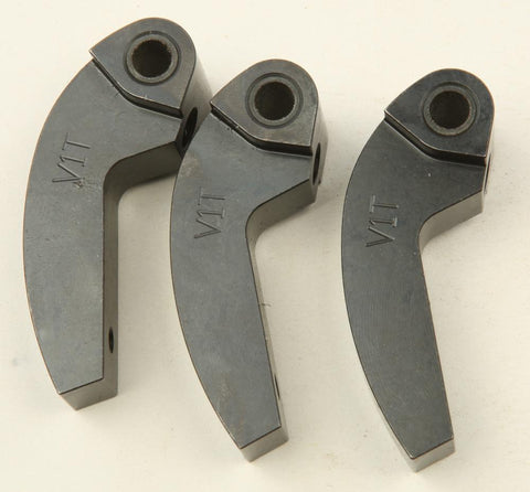 Hypershift Team Med Tip Machined Weights 3-pk 81.2g