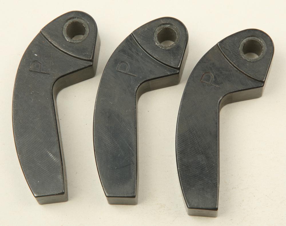 Hypershift Hammerhead Machined Weights 3-pk 70g