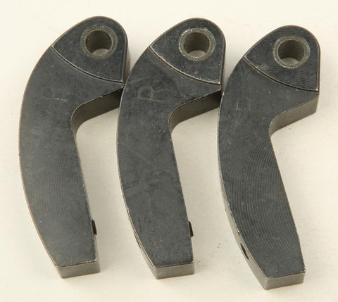 Hypershift Hammerhead Machined Weights 3-pk 74g