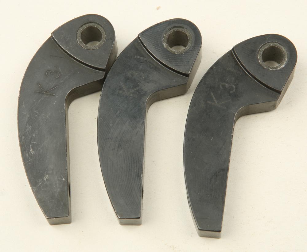 Hypershift Aggressive Med Tip Machined Weights 3-pk 58.2g