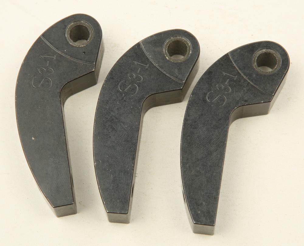 Hypershift Aggressive Med Tip Machined Weights 3-pk 74.3g