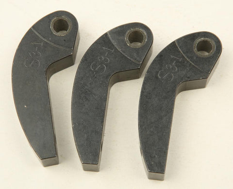 Hypershift Aggressive Med Tip Machined Weights 3-pk 74.3g