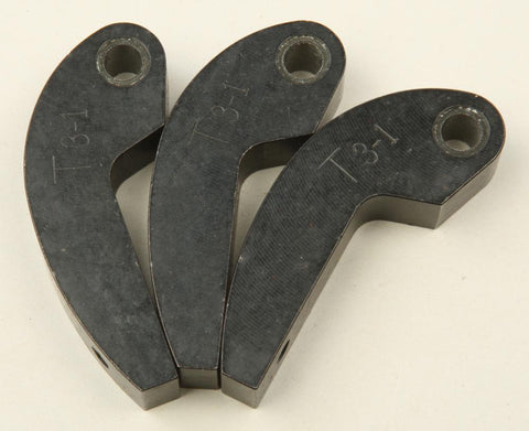 Hypershift Aggressive Med Tip Machined Weights 3-pk 76.1g