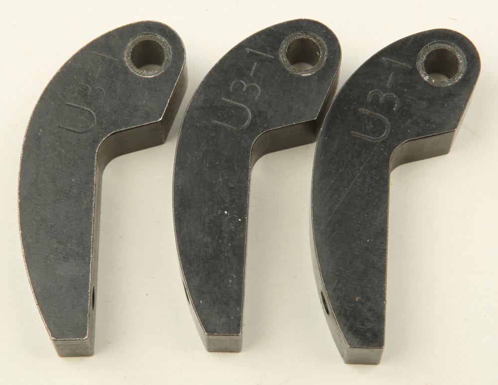 Hypershift Aggressive Med Tip Machined Weights 3-pk 80.1g