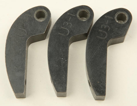 Hypershift Aggressive Med Tip Machined Weights 3-pk 80.1g