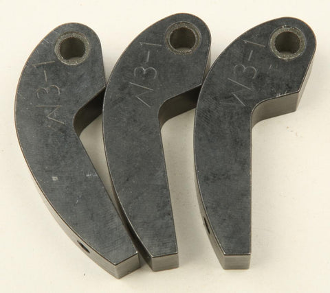 Hypershift Aggressive Med Tip Machined Weights 3-pk 84.8g