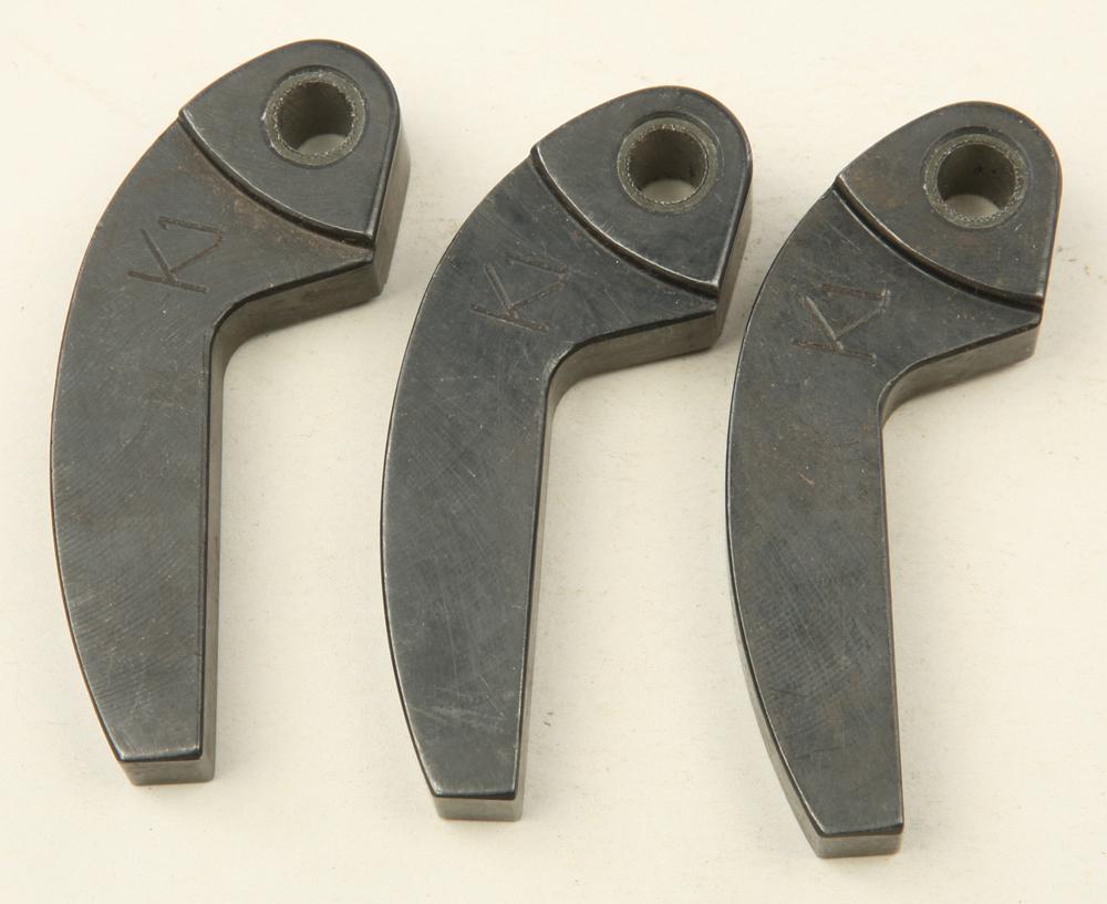 Hypershift Tapered Tip Machined Weights 3-pk 57g