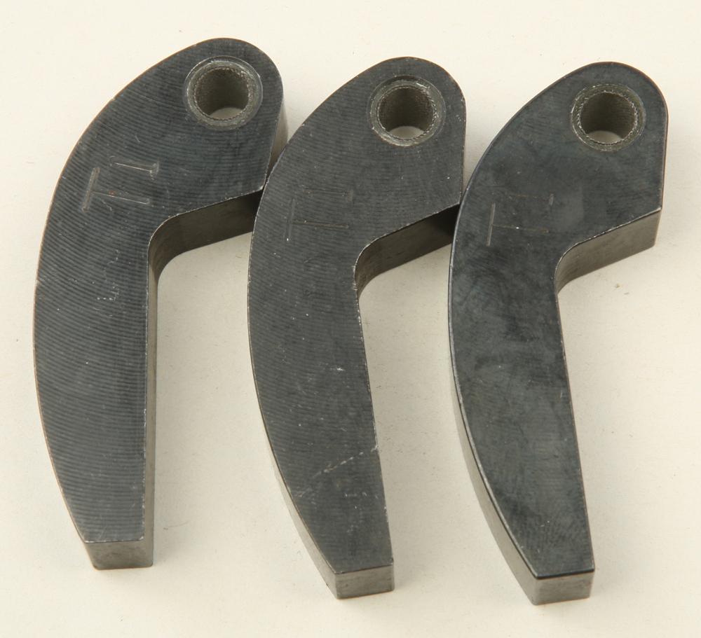 Hypershift Tapered Tip Machined Weights 3-pk 74g