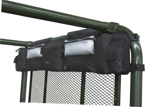 Utv Roll Cage Organizr Pol Blk Rzr