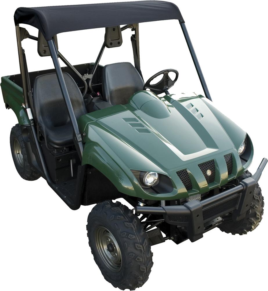 Utv Roll Cage Top Pol Blk Rang Er '02-08