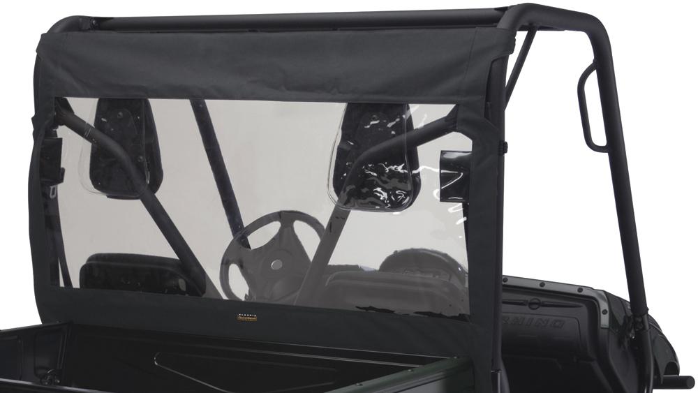 Utv Rear Window Pol Blk Ranger '02-08