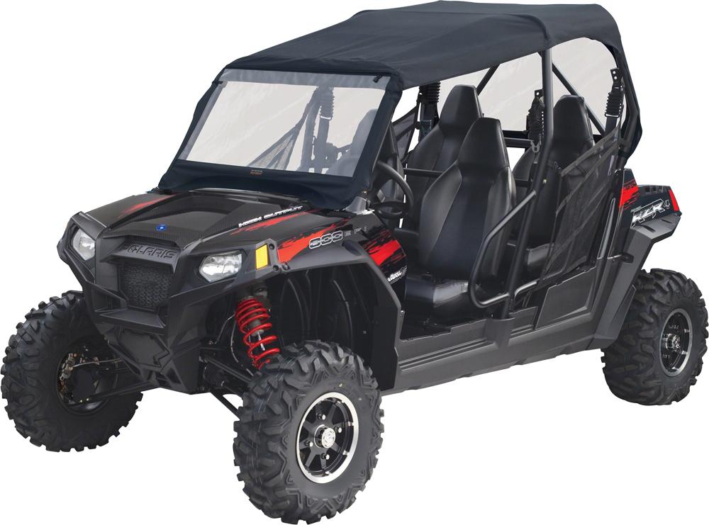 Roll Cage Top W-front And Rear Windows (black)