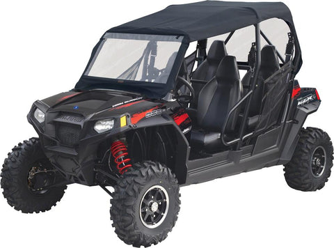 Roll Cage Top W-front And Rear Windows (black)