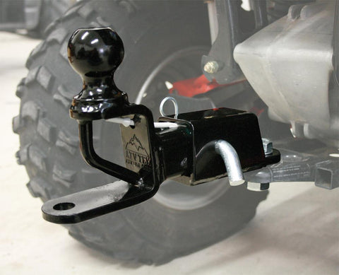 Receiver Hitch W-ball