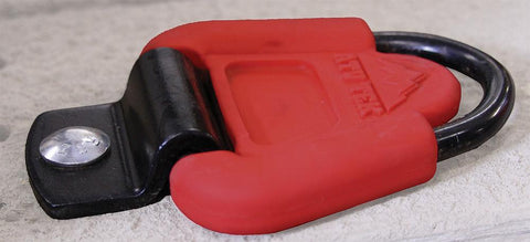 Straplock Atv- Utv 4-pk Black- Red