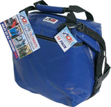 48 Pack Vinyl Cooler Silver 21"x13"x13"