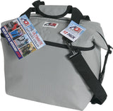 48 Pack Vinyl Cooler Silver 21"x13"x13"