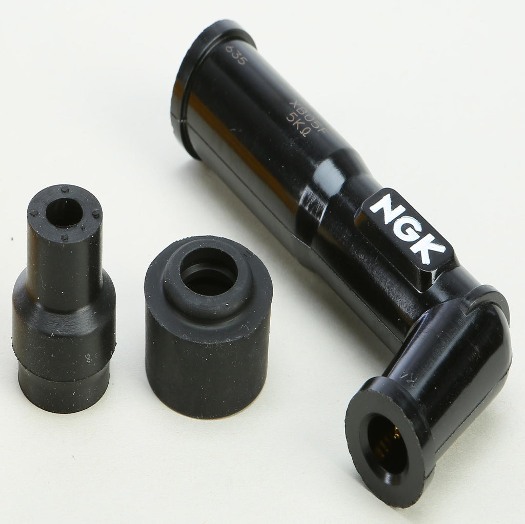 Spark Plug Resistor Cover 102 Deg. Elbow Xbo5f