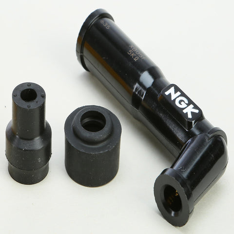 Spark Plug Resistor Cover 102 Deg. Elbow Xbo5f