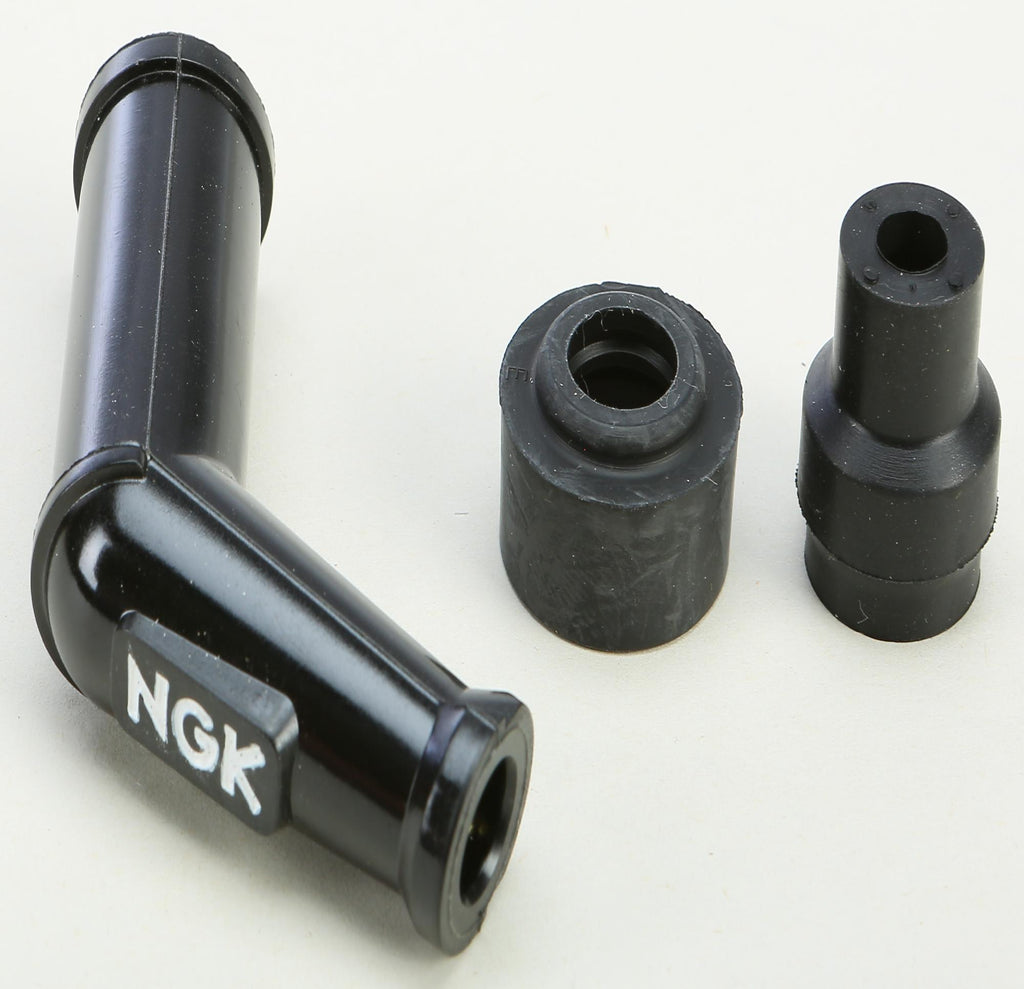 Spark Plug Resistor Cover Long 120 Deg. Elbow Vbo5e