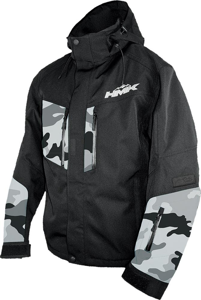 Maverick Jacket Black-camo S