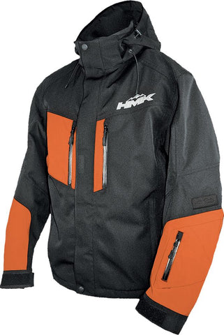 Maverick Jacket Black-orange M