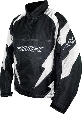 Throttle Pullover Black-white L