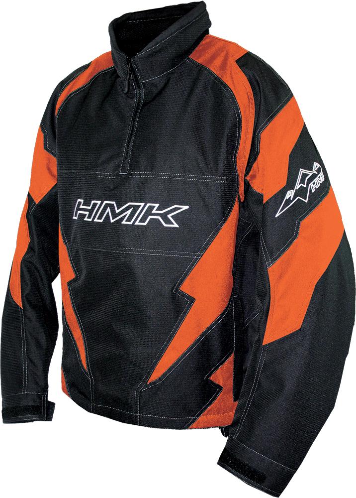 Throttle Pullover Black-orange M