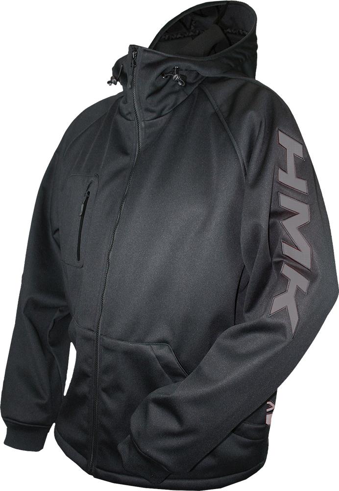 Hooded Tech Shell Black/Tonal L