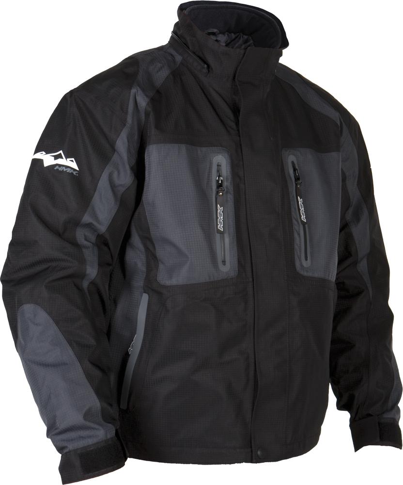 Stealth Jacket Black-grey S