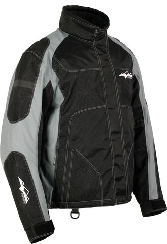 Hmk Voyager Jkt Blk-gry S