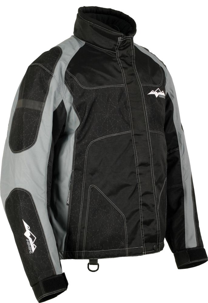 Hmk Voyager Jckt Bk-gry Xs