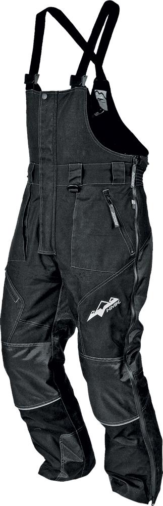 Voyager Bib Black Xs