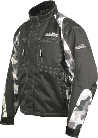 Hmk Lds Action Jkt Blk-camo Xs