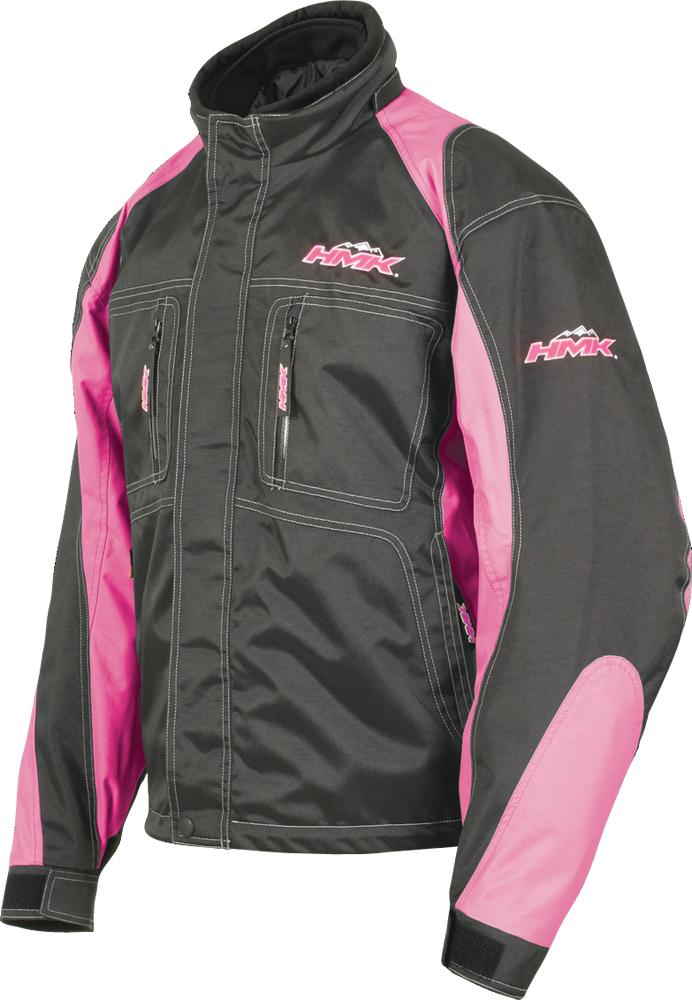 Hmk Lds Action Jkt Blk-pink Xs