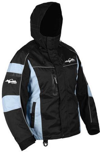 Hmk Lds Ascent Jkt Bk-bu Sm