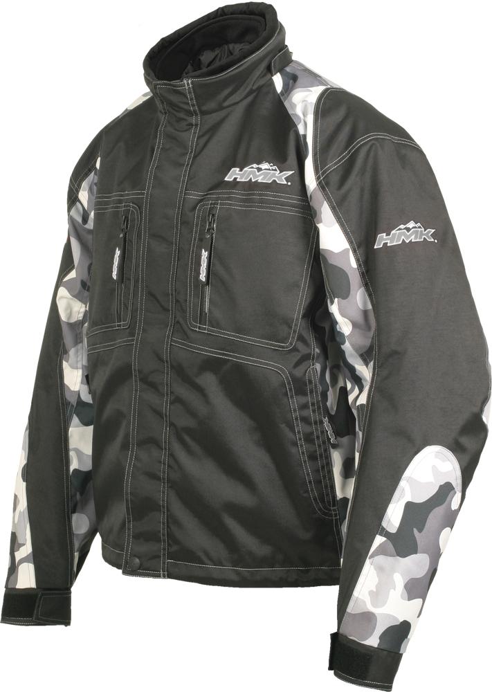 Action Jacket Men's Black-camo Xs