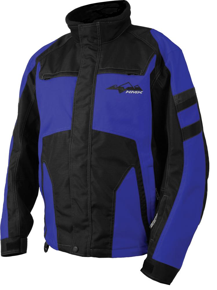 Voyager Jacket Black-blue S
