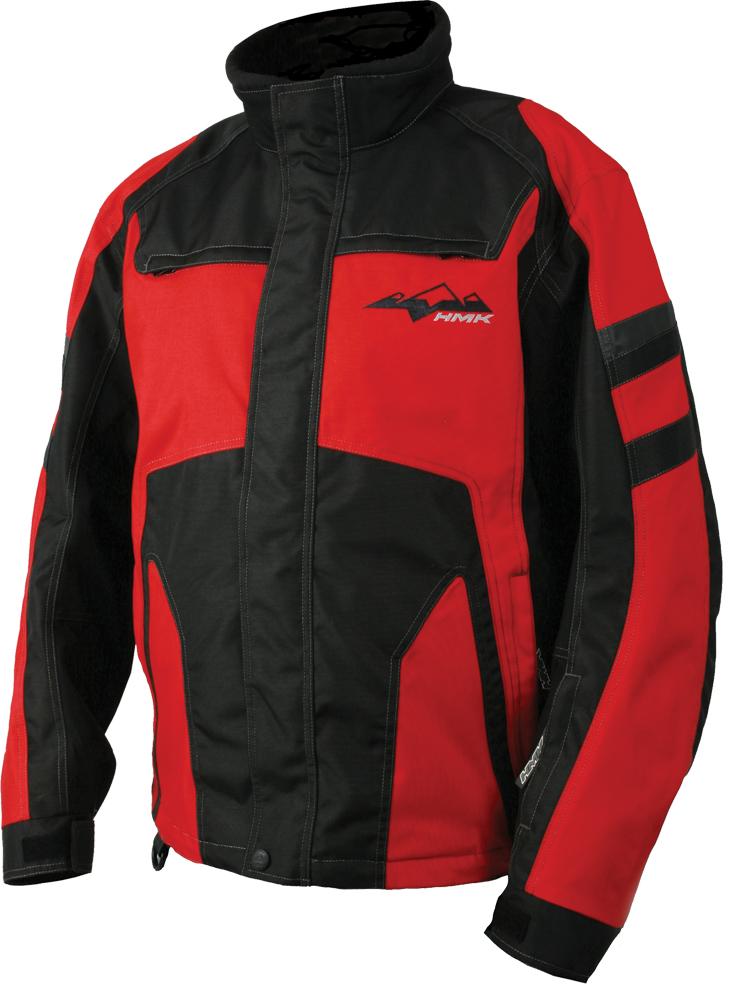 Voyager Jacket Black-red M